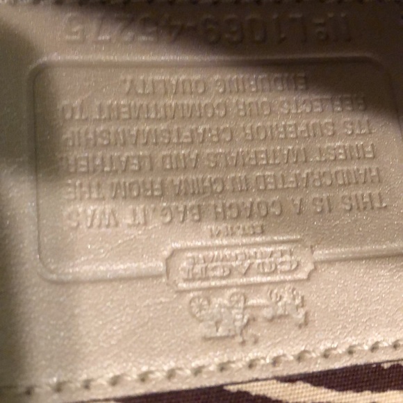 Coach Straw Python Clutch - Picture 11 of 16